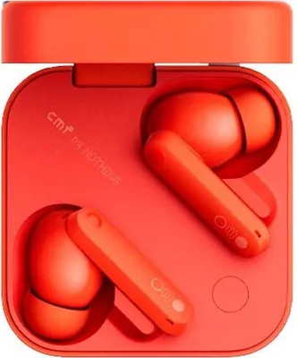 Produktbild von CMF by Nothing Buds Pro 2 kabellose Kopfhörer mit HiFi-Sound, 50 dB aktiver Geräuschunterdrückung de Hybrid Noise, 6 HD-Mikrofone und Spatial Audio Effect - Orange