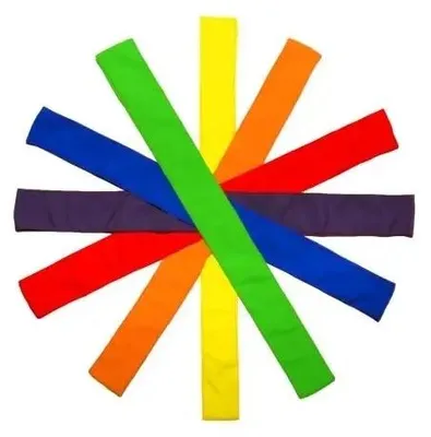 Immagine prodotto di Set di sciarpe scolastiche in 6 colori - Akson