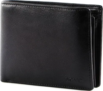 Produktbild von PICARD Leder Geldbörse Hans 1 Trifold Wallet Anthrazit dunkelgrau