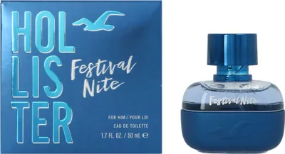 Image de Hollister Festival Nite Eau De Parfum Vaporisateur 50ml