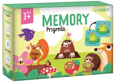 Immagine prodotto di Gioco di memoria sulla natura per bambini