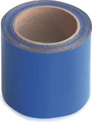 Produktbild von Wupsi PVC-Planen-Reparaturband - Klebeband zur Reparatur von Löchern & Rissen an LKW-Plane, Anhängerabdeckung, Markise & Zelt - 10 cm x 5 m, blau