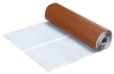 Zdjęcie produktu dla SAMOPRZYLEPNA TAŚMA ALUMINIOWA „FLASHINF BAND” 300 mm x 2,5 m – kolor brązowy