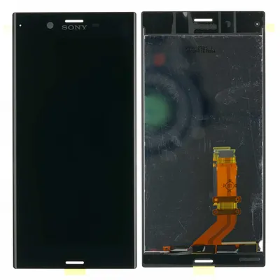 Produktbild von Sony Xperia XZS G8231 Display LCD Modul, schwarz