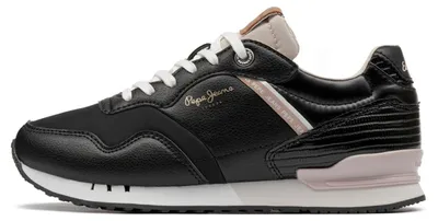 Produktbild von Damen-Sneaker Pepe Jeans Street Sport-Sneaker Schwarz 37