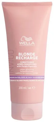 Produktbild von Wella - Invigo Blonde Recharge Conditioner - Blondiertes Haar 200 ml