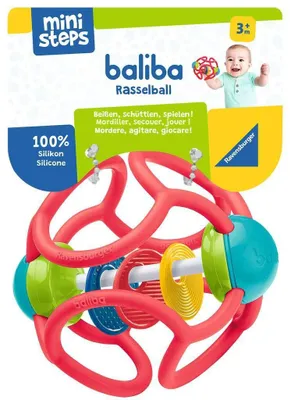 Image de Ravensburger 4151 Ravensburger ministeps baliba Rasselball Lernspielzeug