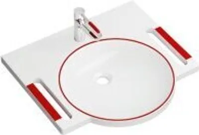 Produktbild von HEWI 950.19.025 33 Produktset WT u. Armatur,