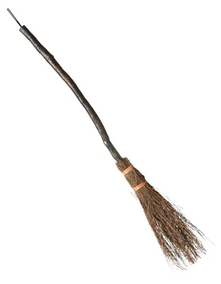 Produktbild von Hexenbesen für Halloween, Fasching & Walpurgisnacht 87 cm