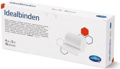 Produktbild von Ideálny obväz Hartmann 4 cmx5 m 10 ks
