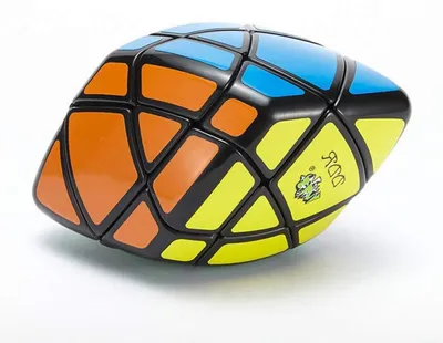 Image de Cube magique rhomboédrique, jeu éducatif pour enfants, puzzle 3D