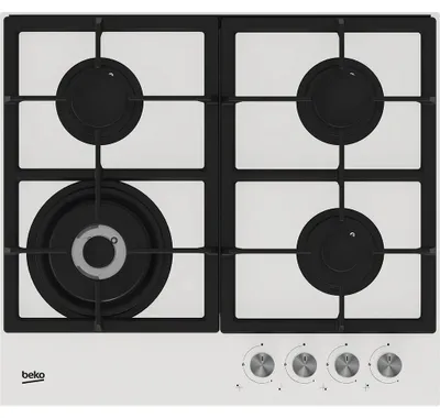 Immagine prodotto di Piano cottura a gas Beko HILW64225SW