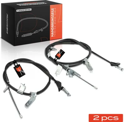Immagine prodotto di Frankberg 2x cavo freno di stazionamento asse posteriore su entrambi i lati per Honda FR-V BE 1.7L 2.0L 2.2L 2004-2009