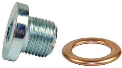 Produktbild von Verschlussschraube Ölwanne M14x1,25 16 mm Stahl METZGER für u.a. FIAT SCUDO