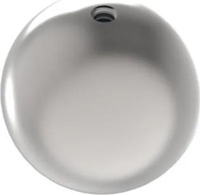 Produktbild von Kugel ∅80 mm / M8 Gewinde Endkappe Edelstahl Verschluss Stopfen Füllstab Rohr Geländer Reling Balkon Rundrohr V2A