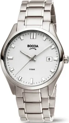 Produktbild von Boccia 3669-03 Herrenuhr Titanium 39mm 10ATM