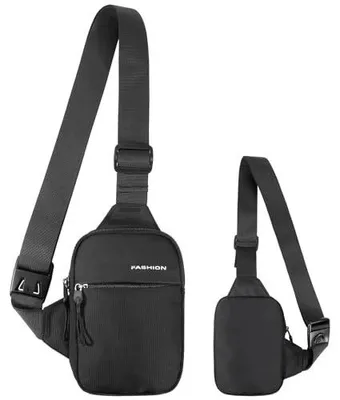 Zdjęcie produktu dla Torba crossbody wodoodporna na ramię dla mężczyzn kobiet podróże kemping