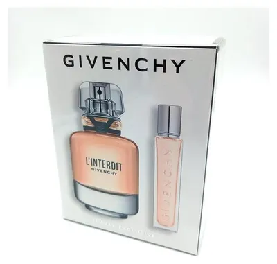 Image de Givenchy L'interdit Edp Sp 80ml Ts 12,5ml Set