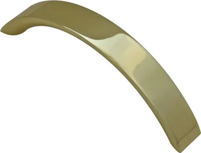Produktbild von Möbelgriff 128mm Lochabstand Ausführung Messing Optik Küchengriff aus Metall