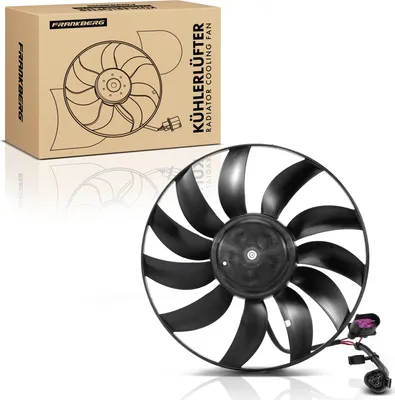 Zdjęcie produktu dla Frankberg Wentylator dla VW Golf 5 Touran Audi A3 Seat Altea XL Leon