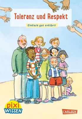 Obrázek produktu pro Pixi Wissen 35: Toleranz und Respekt