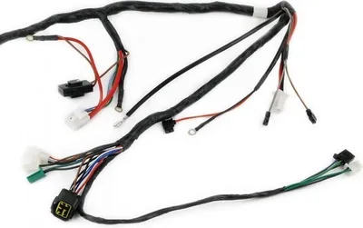 Zdjęcie produktu dla BestPrice Kabelbaum w pełni kompatybilny z Yamaha Aerox / MBK Nitro ab 2004