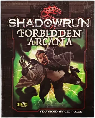 Image de Shadowrun Forbidden Arcana - Jeu de rôle sur table - ENG Edition