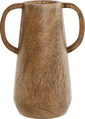 Obrázek produktu pro Váza Home ESPRIT hnědé mangové dřevo
