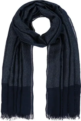 Produktbild von Marineblauer Passigatti Glitzerschal für Damen