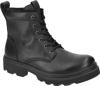 Produktbild von Ecco GRAINER Herrenstiefel - Winterstiefel warm gefüttert schwarz NEU