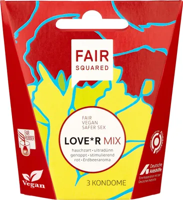 Zdjęcie produktu dla Fair Squared Love Mix 3er