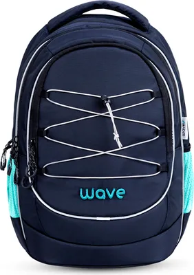 Produktbild von Wave Boost Schulrucksack "Gradient Aurora"