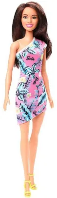 Produktbild von Mattel Barbie Puppe Blumenkleid