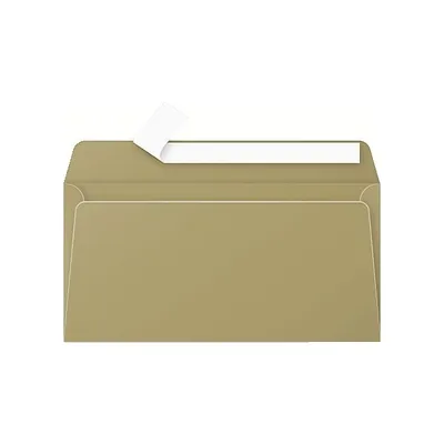 Obrázek produktu pro Clairefontaine 50085C, DL (110 x 220 mm), Zlato, 120 g/m², 220 mm, 1 mm, 110 mm