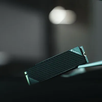 Image de Vi7000 PCIe NVMe M.2 SSD 4TB, Couleur:Noir
