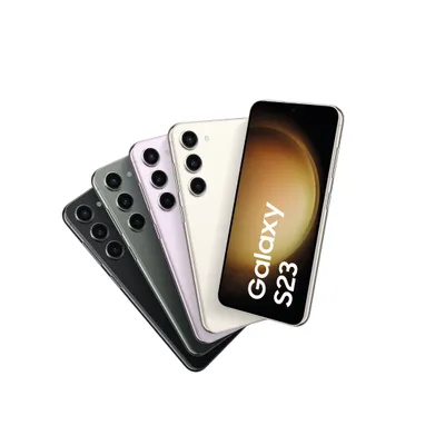 Produktbild von Samsung Galaxy S23 SM-S911B, 15,5 cm (6.1"), 8 GB, 128 GB, 50 MP, Android 13, Schwarz