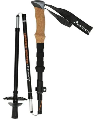 Image de Bâtons de Marche Pliables - WHISTLER - Beckley - Noir