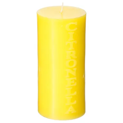 Produktbild von Duftkerze zitronengras 358g - Atmosphera créateur d'intérieur