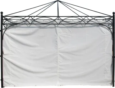 Produktbild von TrendLine Seitenteile für Pavillon Korsika 342 x 230 cm 4 Stück