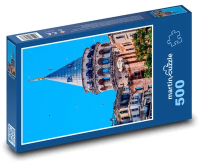 Produktbild von Puzzle 500 Der Galataturm in Istanbul - martinpuzzle