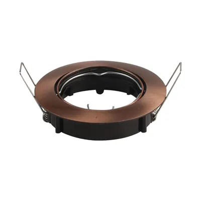 Produktbild von LED-Strahler - Einbauleuchte - GU10 - IP20 - Bronze