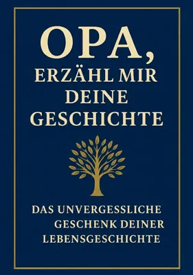 Produktbild von Opa, erzähl mir deine Geschichte