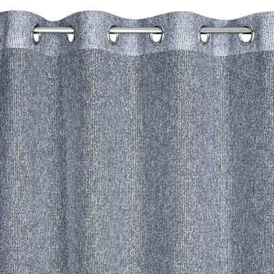 Obrázok produktu pre Eurofirany 406573, Sheer, Modrá, Jednofarebné, Polyester, Priechodka, 68 g/m²