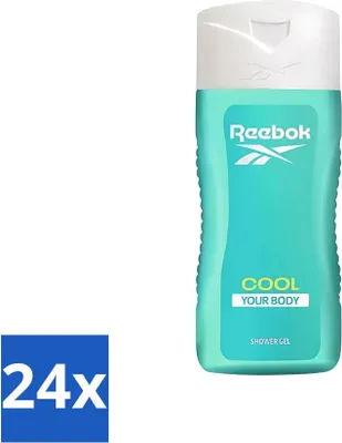 Obrázok produktu pre Reebok Cool Your Body sprchový gél 400 ml - hodnotné balenie - 24 kusov