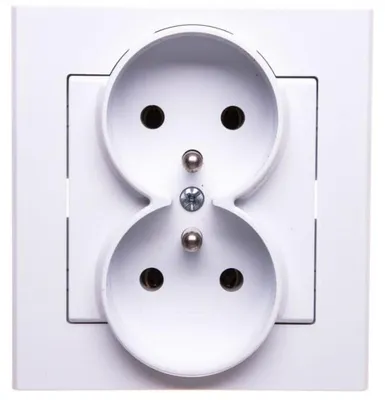 Produktbild von Ospel GP-2RZ/00, Weiß, IP20, 16 A, 84 mm, 45 mm, 90 mm