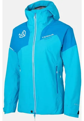 Produktbild von Ternua Damen Skijacke Advance Jacket W Blau XS