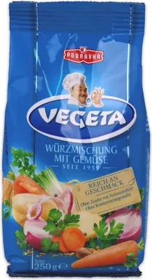 Produktbild von Vegeta Würzmischung mit Gemüse (8 x 250g)