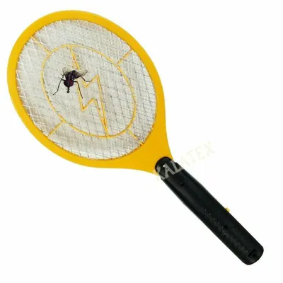 Produktbild von Fliegenklatsche elektronisch 44cm