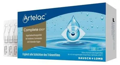 Zdjęcie produktu dla Artelac Complete Edo krople do oczu 30X0,5 ml