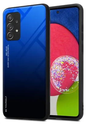 Obrázok produktu pre Cadorabo Case for Samsung Galaxy A52 (4G / 5G) / A52s Protective Case in Black Puzdro na mobilný telefón TPU Etui Cover Case Tempered